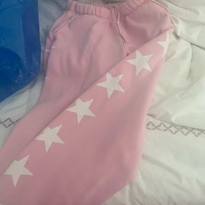 Star fit sweats